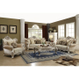 Bently - Sofa - Fabric & Champagne, 88"
