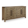 Ridgester Dining Room Server Light Brown