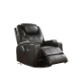 Waterlily - Rocker Recliner - Black PU