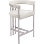 Marcello - Counter Stool (Set of 2) - Stone