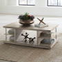 City Scape - Cocktail Table - Burnished, 48"