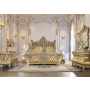 Seville - Mirror - Gold Finish