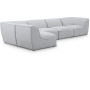 Miramar - 5 Piece Modular Sectional, 142"