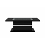 Monaco - Coffee Table - Black, 52"