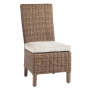 Beachcroft - Beige - Side Chair with Cushion (Set of 2)