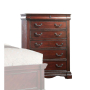 Estrella - Chest - Dark Cherry, 52" Tall