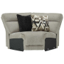 Colleyville Wedge Beige, 68"