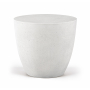 Reggio - Concrete Indoor/Outdoor End Table - White, 20"