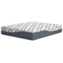14 Inch Chime Elite 2.0 - White / Blue - California King Mattress