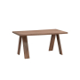 Sarha - Dining Table - Walnut Finish, 63"