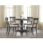 Leventis - Dining Table - Weathered, 47"
