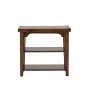Aspen Skies - Chair Side Table, 16.25"