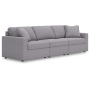 Cozymax - Granite - 3-Piece Sofa, 108"