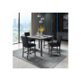 D4054 - Bar Table With 4 Bar Stools