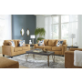 Erinslane - Honey - 4 Pc. - Sofa, Loveseat, Chair, Ottoman