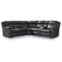 Sultan Meadow - Carbon - 2-Piece Reclining Sectional