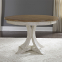 Farmhouse Reimagined - Oval Pedestal Table Top, 48"