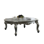 Picardy - Coffee Table - Antique Platinum, 54"
