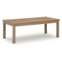 Hallow Creek - Driftwood - Rectangular Cocktail Table, 48.75"