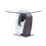 T4127 - End Table Top - Clear, 23.62"