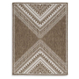 Dunsler - Brown / Cream - Large Rug