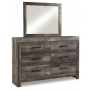 Wynnlow Dresser, Mirror Gray, 60.5" Wide