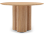 Simba - Wood Dining Table - Natural, 48"