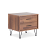 Deoss - Accent Table - Walnut, 20"