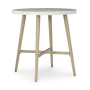 Seton Creek - Beige - Round Bar Table With Umbrella Option, 40"