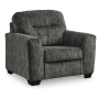 Lonoke - Gunmetal - Chair And A Half