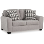 Avenal Park - Flannel - Loveseat