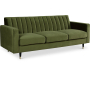 Lola - Sofa - Olive, 85"