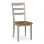 Harperfeld Dining Room Side Chair (Set of 2) Natural / Gray