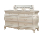 Chantelle - Dresser - Pearl, 66" Wide