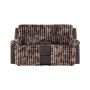 U6028 - Console Reclining Loveseat - Brown - Dark Brown