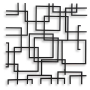 Aadanton - Black - Wall Decor