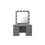 Lexi - Vanity With Speaker - Gray