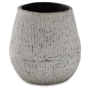 Claymount - Distressed Brown - Vase - 9", 7.88"