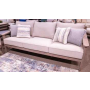 Harmony Headlands Sofa With Cushion Natural / Gray, 89.4"