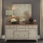 Farmhouse Reimagined - Door Credenza
