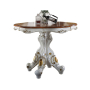 Picardy - Counter Height Table - Antique Pearl & Cherry Oak, 48"