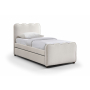 Gatsby - Upholstered Twin Trundle Bed - Cream