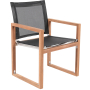 Tulum - Water Resistant Outdoor Patio Dining Arm Chair