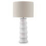 Veraleigh - White - Poly Table Lamp