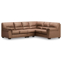 WillowBend 3-Piece Sectional With RAF Sofa Caramel, 117"