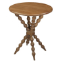 Jadner Accent Table Light Brown, 21"