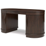 Korestone - Warm Brown - Home Office Desk