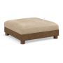 Turin - Fabric Upholstered Modular Ottoman