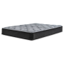 Comfort Plus - Gray - Twin Mattress - 37"W x 74"D x 10"H