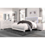 Santorini - 5 Piece Full Bedroom Set - White